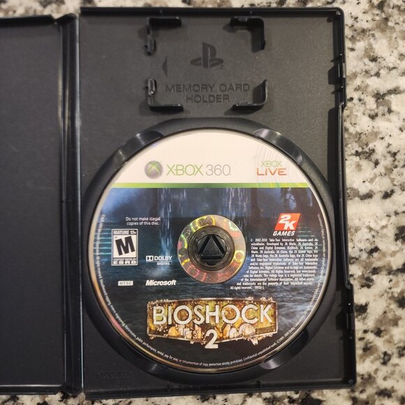 BioShock 2 (Microsoft Xbox 360, 2010) - Picture 1 of 1